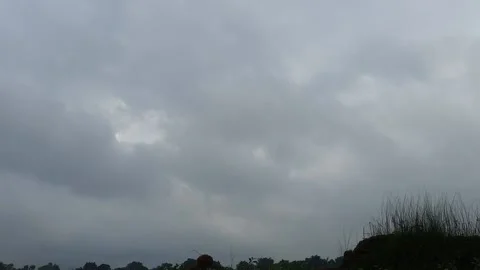 Time - lapse video of Rain cloud. Stock Footage 140163930