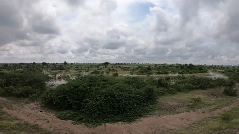 Time Lapse video from running train. Stock Footage 130779910