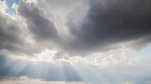 Time lapse video. Sky &amp; sun Vidéo 39568674