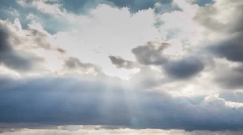 Time lapse video. Sky &amp; sun Vidéo 39568759