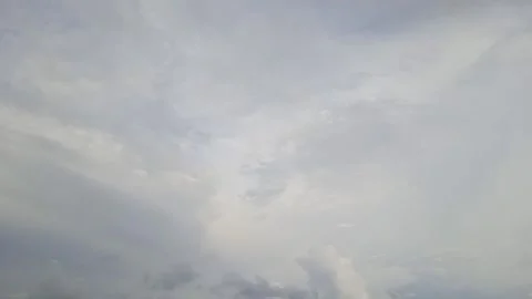 Time-Lapse Video of Storm Clouds Moving and Gray Rain Clouds Stock Footage 307315753