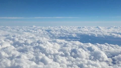 Time-lapse video of a stunning sky with clouds in a natural setting Stock Footage 278431844