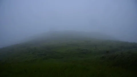 Time lapse video of Suan Ya Luang, Nan Province North of Thailand with moving Stock Footage 83911625