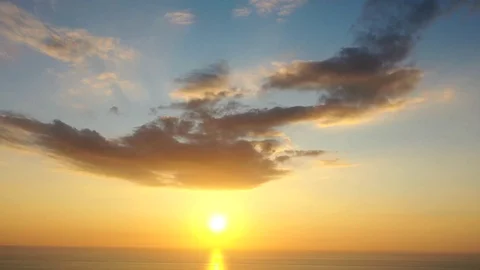 Time lapse video of sunset Video stock 120287738