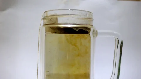 Time lapse video tea Video stock 112285684