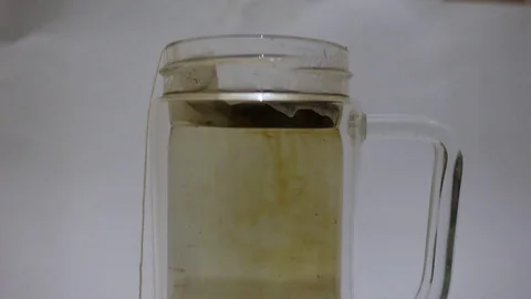 Time lapse video of tea Stock Footage 112765770