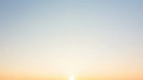 Time lapse video video Scene of Colorful sunset with Moving clouds background Stock Footage 105501418