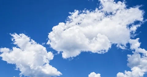 Time-lapse view of the clouds Stock Footage 86449745