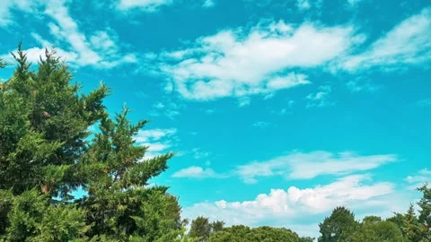 Time-lapse view of clouds Stock Footage 308018788