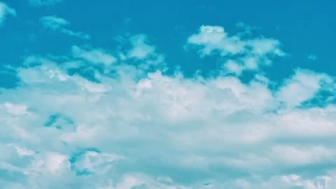 Time-lapse view of clouds Stock Footage 308018793