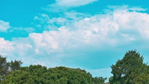 Time-lapse view of clouds Stock Footage 308018804