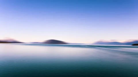 Time lapse view from a cruise ship in Glacier bay in Alaska. Stock Footage 52218265