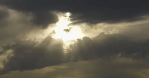 Time-Lapse View of Light Beams Stock Footage 330390166