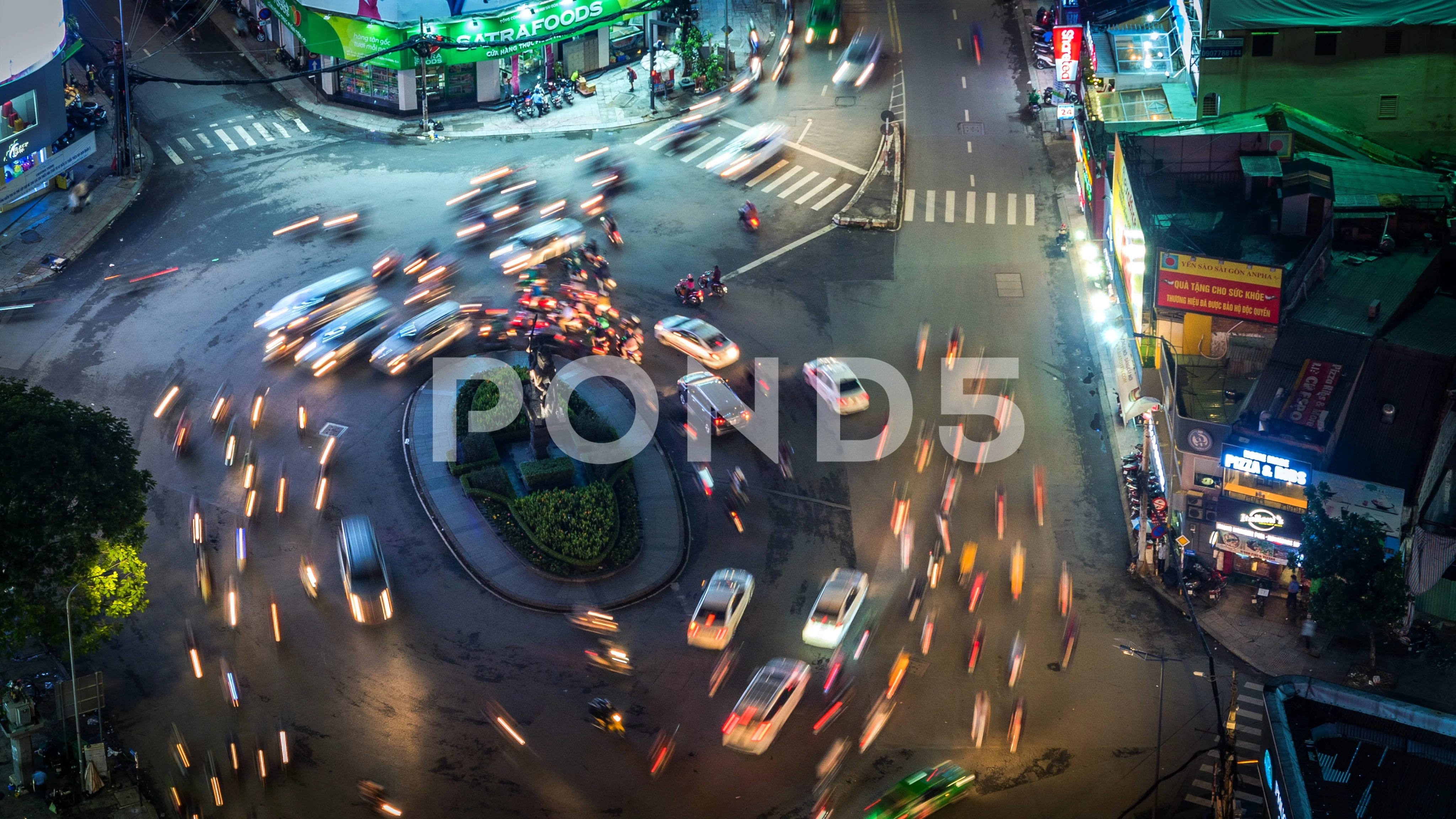 Crossing Street Ho Chi Minh, Vietnam Editorial Photo - Image of