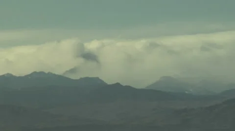 Time Lapse Violent Downslope Windstorm near Denver Stock Footage 54721158