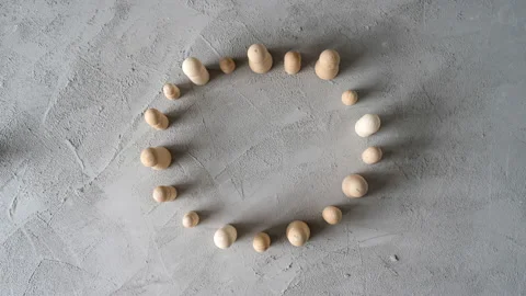 Time lapse. Virus man communicate with people. Keeping distance. Self isolation Stock Footage 133806875