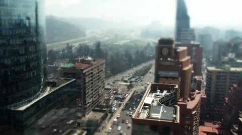 Time lapse vitacura Stock Footage 12530629