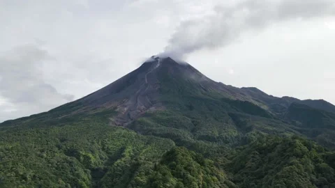 Time Lapse of Volcano Eruption Video stock 149221062