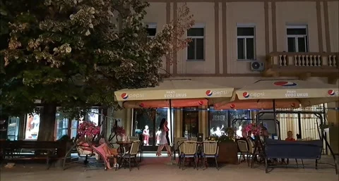 Time Lapse Walk through an City Footage Video stock 248720543