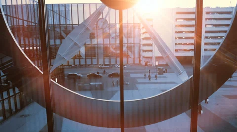 Time lapse. watch clock. time timing. tempo speed rush hectic. people city urban Stock Footage 33823973