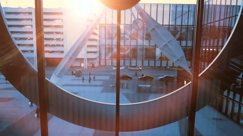 Time lapse. watch clock. time timing. tempo speed rush hectic. people city urban Видео 33824334