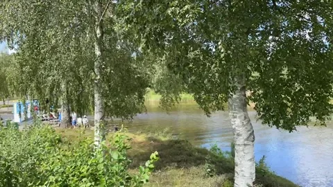 Time lapse at a water theme park. Stock Footage 247016368