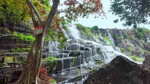 Time lapse of waterfall Stock-Footage 347180103