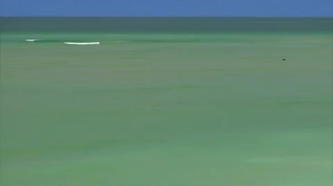 Time lapse waves Stock Footage 881615