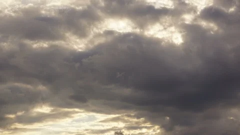 Time lapse of weather changing from good to bad Stock Footage 122688291