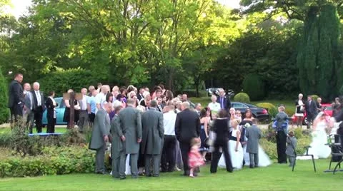 Time lapse wedding day Stock Footage 11238219