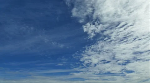 Time lapse white cloud Stock-Footage 64882273