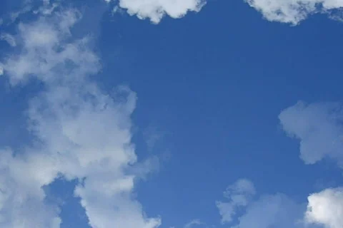 Time lapse white cloud movement  Stock Footage 562506