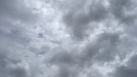 Time lapse white cloud moving in blue sky. Stock Footage 158201019