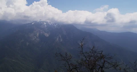 Time-Lapse of White Clouds Stock Footage 37709379