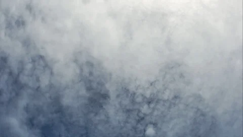 Time Lapse of White fluffy clouds in the blue sky background. Stock Footage 94224888