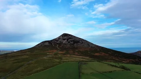 Time lapse Wicklow mountains Stock Footage 260653217
