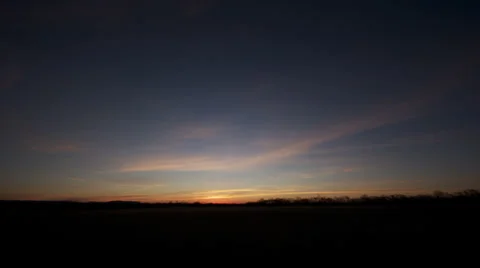 Time Lapse -  Wide Open Range Sunrise Stock Footage 39513447