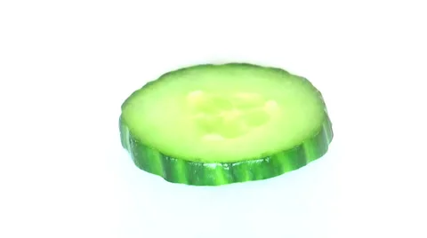 Time-lapse of wilting cucumber Stock Footage 35501910