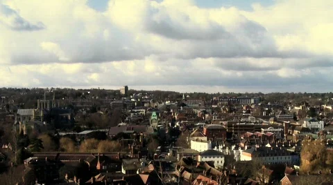 Time lapse winchester Stockbeeldmateriaal 651778