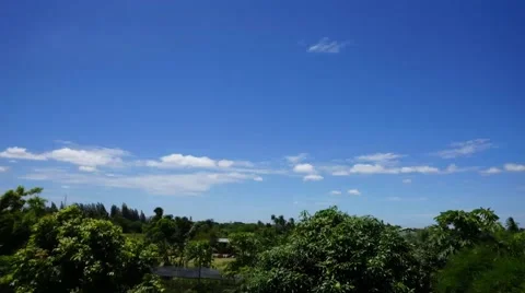 Time lapse wind &amp; sky on the window Stock Footage 41860537