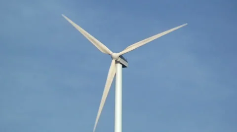 Time lapse on windmill, 2.x speed Stock Footage 50084979