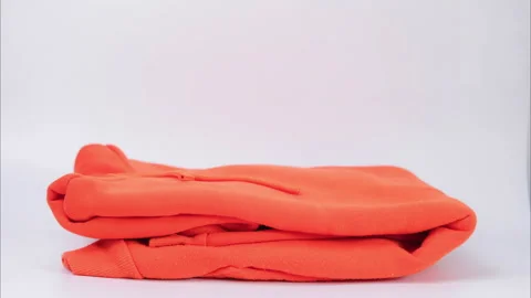 Time lapse of withered red flowers on bright color background. Stock Footage 251411045