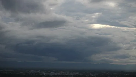 Time-Lapse wonder of nature Video stock 281164216