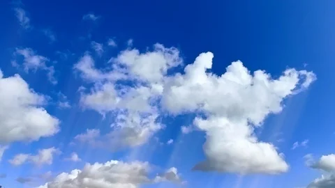 Time lapse. Wonderful  view of the clouds. Nature Background.  HD  footages Stock Footage 113750368