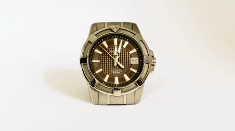 Time lapse wrist watch Video stock 24266126