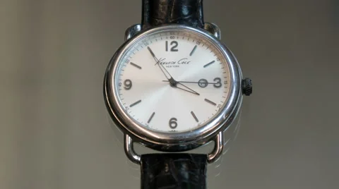 Time lapse wrist watch Stock Footage 52205687