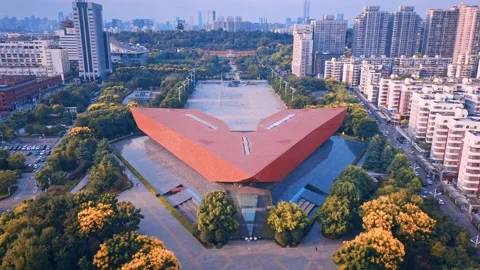 Time Lapse Of The Wuhan City Stock Footage 166715577