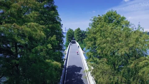 Time Lapse Of The Wuhan City Stock Footage 166716785