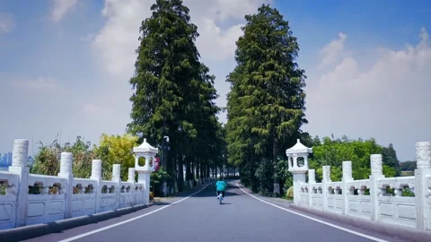 Time Lapse Of The Wuhan City Stock Footage 166717204