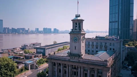 Time Lapse Of The Wuhan City Stock Footage 166724178